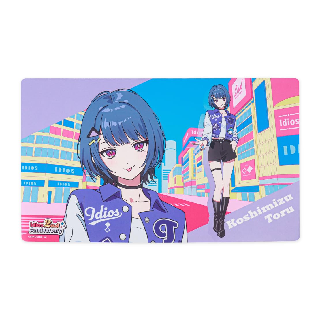 Amazon | 【Idios 2nd Anniversary】大判ラバーマット (小清水透